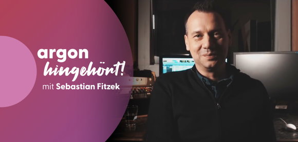 hingehört! Sebastian Fitzek über sein Hörbuch »Fische, die auf Bäume klettern«