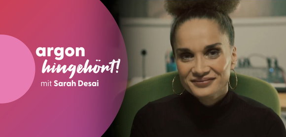 hingehört! Sarah Desai über echtes Hinhören und die Ehe mit einem Coach