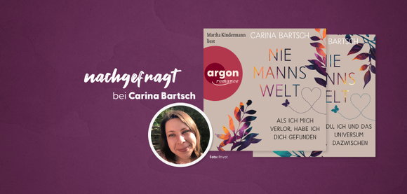 nachgefragt bei Carina Bartsch, der Autorin der »Niemannswelt«-Reihe