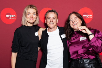 Nora Schulte, Dirk Kauffels und Jessica Isselbächer
