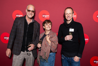 Johannes Steck, Ilka Teichmüller und Julian Mehne