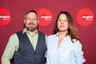 Uve Teschner und Sandrine Mittelstädt