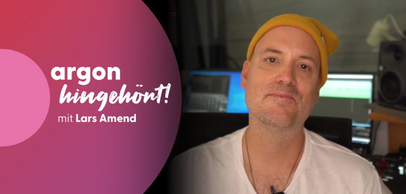 hingehört! Lars Amend über sein Hörbuch »Coming Home«