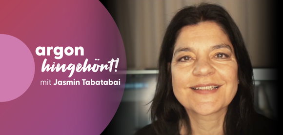 hingehört! Jasmin Tabatabai über »RESET« von Peter Grandl