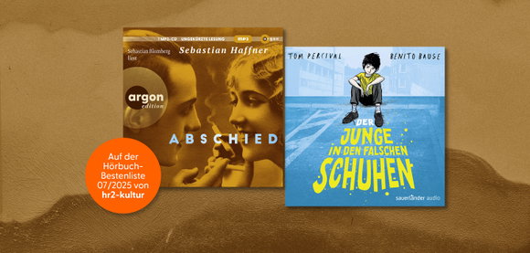 Zwei argon-Titel auf der hr2 Hörbuchbestenliste im Juli