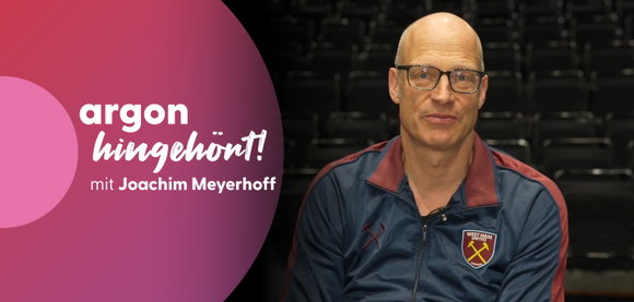 hingehört! Joachim Meyerhoff über die Live-Aufnahme »Man kann auch in die Höhe fallen«