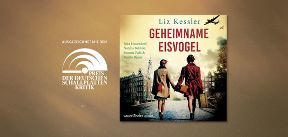 »Geheimname Eisvogel« mit dem Preis der Deutschen Schallplattenkritik ausgezeichnet