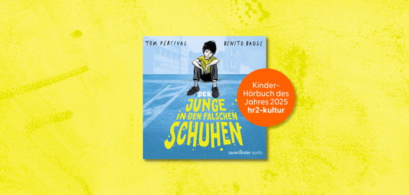 »Der Junge in den falschen Schuhen« ist Kinder-Hörbuch des Jahres 2025