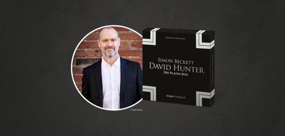 Die Platin-Box zum 20-jährigen Jubiläum von David Hunter