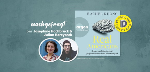 Josephine Hochbruck und Julian Horeyseck über »Real Americans« von Rachel Khong