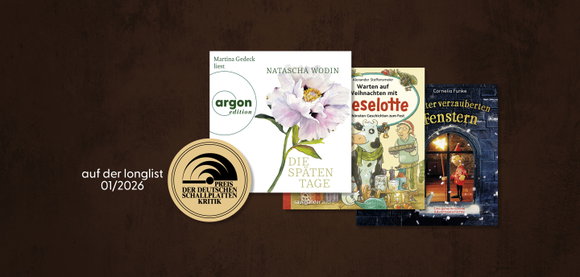 Drei Titel von argon nominiert für die erste Bestenliste 2026