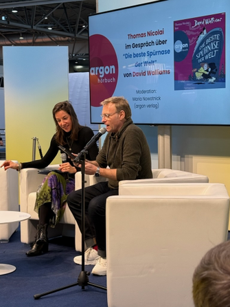 Thomas Nicolai liest aus "Die beste Spürnase der Welt" von David Walliams