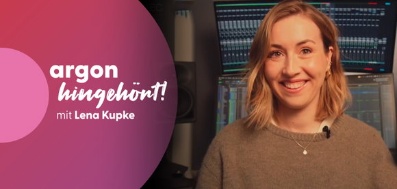 hingehört! Lena Kupke im Interview zu ihrem ersten Hörbuch »Pause«