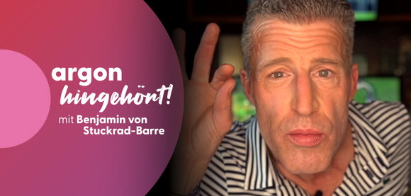 hingehört! Benjamin von Stuckrad-Barre im Interview zu »Udo Fröhliche«