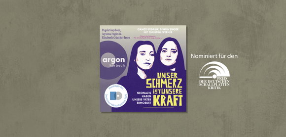»Unser Schmerz ist unsere Kraft« nominiert für für einen Jahrespreis des PdSK 2026