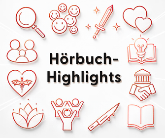 argon verlag Hörbuch-Highlights nach Genre sortiert
