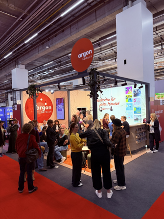 Messestand in Frankurt