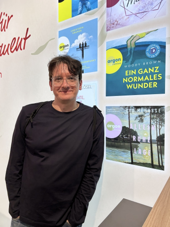Marian Funk auf der FBM26