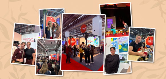 Unser Messe-Rückblick: argon auf der Frankfurter Buchmesse 2026