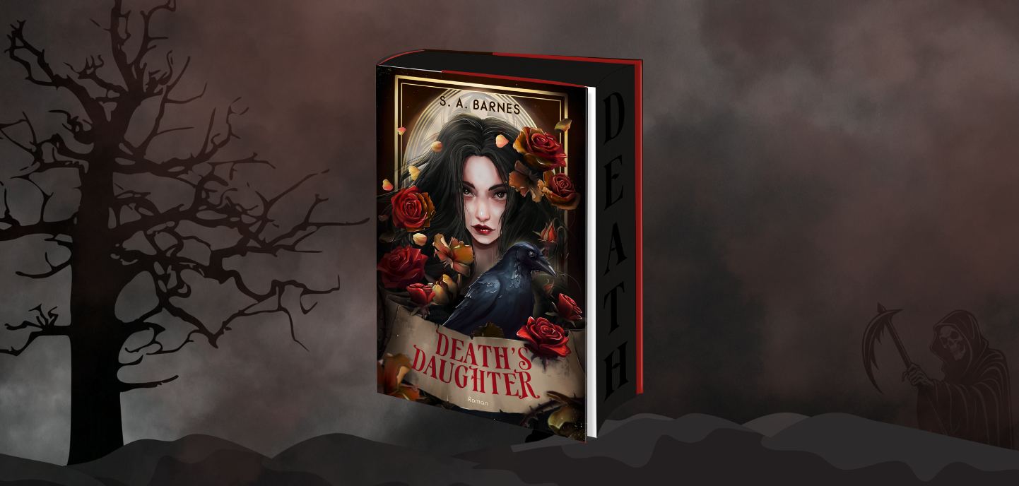 Death's Daughter-S.A. Barnes