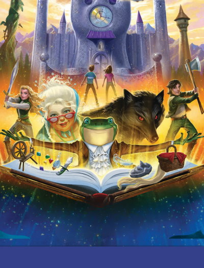 Chris Colfer: Land of Stories