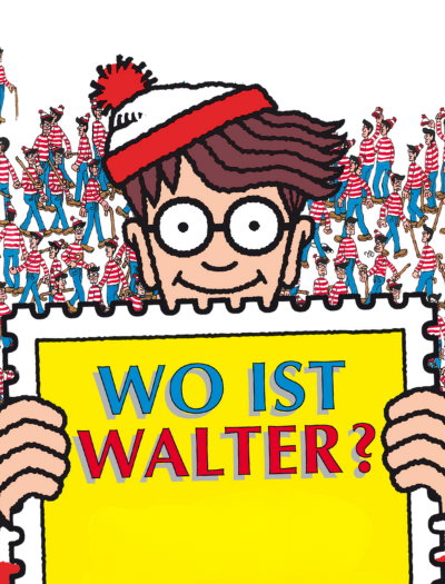 Wo ist Walter bücher