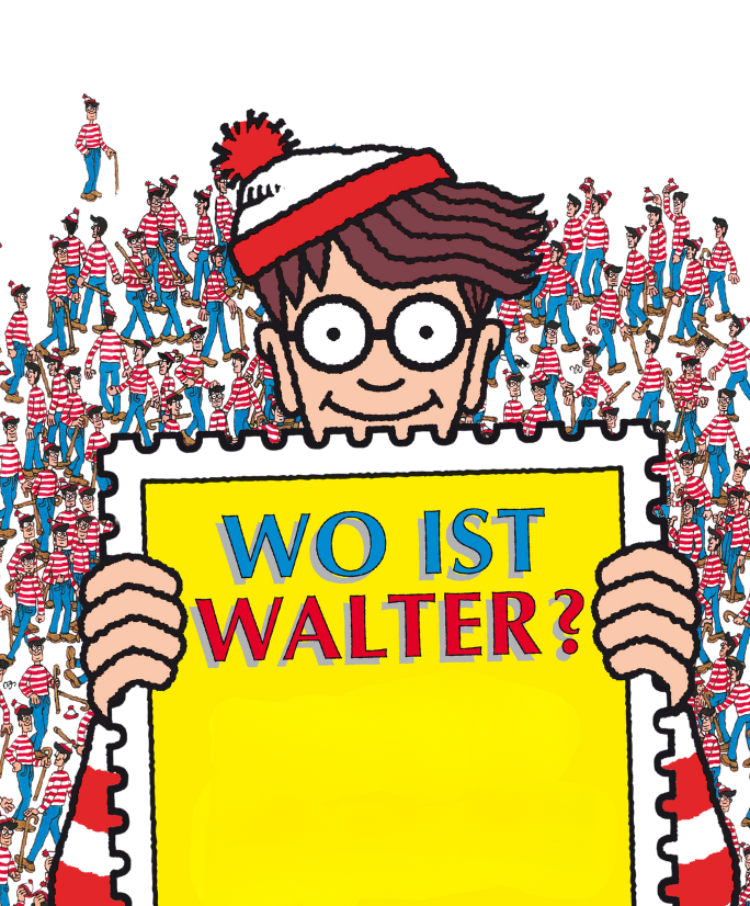 Wo ist Walter