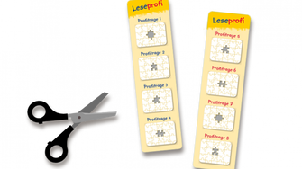 Lesezeichen Duden Leseprofi
