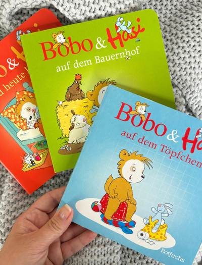 Bobo Siebenschläfer Buecher