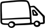 Icon Lieferung - LKW