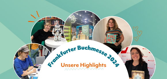 Banner Frankfurter Buchmesse - Unsere Highlights