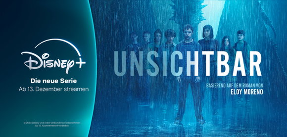 »Unsichtbar« jetzt als Serie: Der Autor Eloy Moreno im Interview