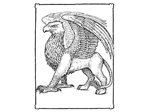 Greif Bestiarium