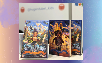 Birds of Paris auf der Leipziger Buchmesse