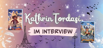 Kinderbuchautorin Kathrin Tordasi im Interview