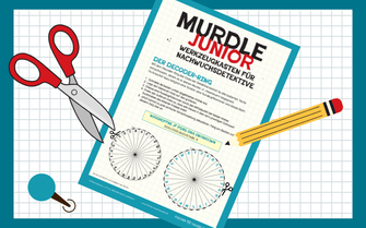 Murdle Junior Decoder Ring