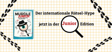 Werde selbst zum Murdle-Nachwuchsdetektiv!