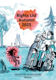 Cover Rights List based on the cover illustration of "Anna und die Wut" by Christine Nöstlinger, newly illustrated by Anke Kuhl