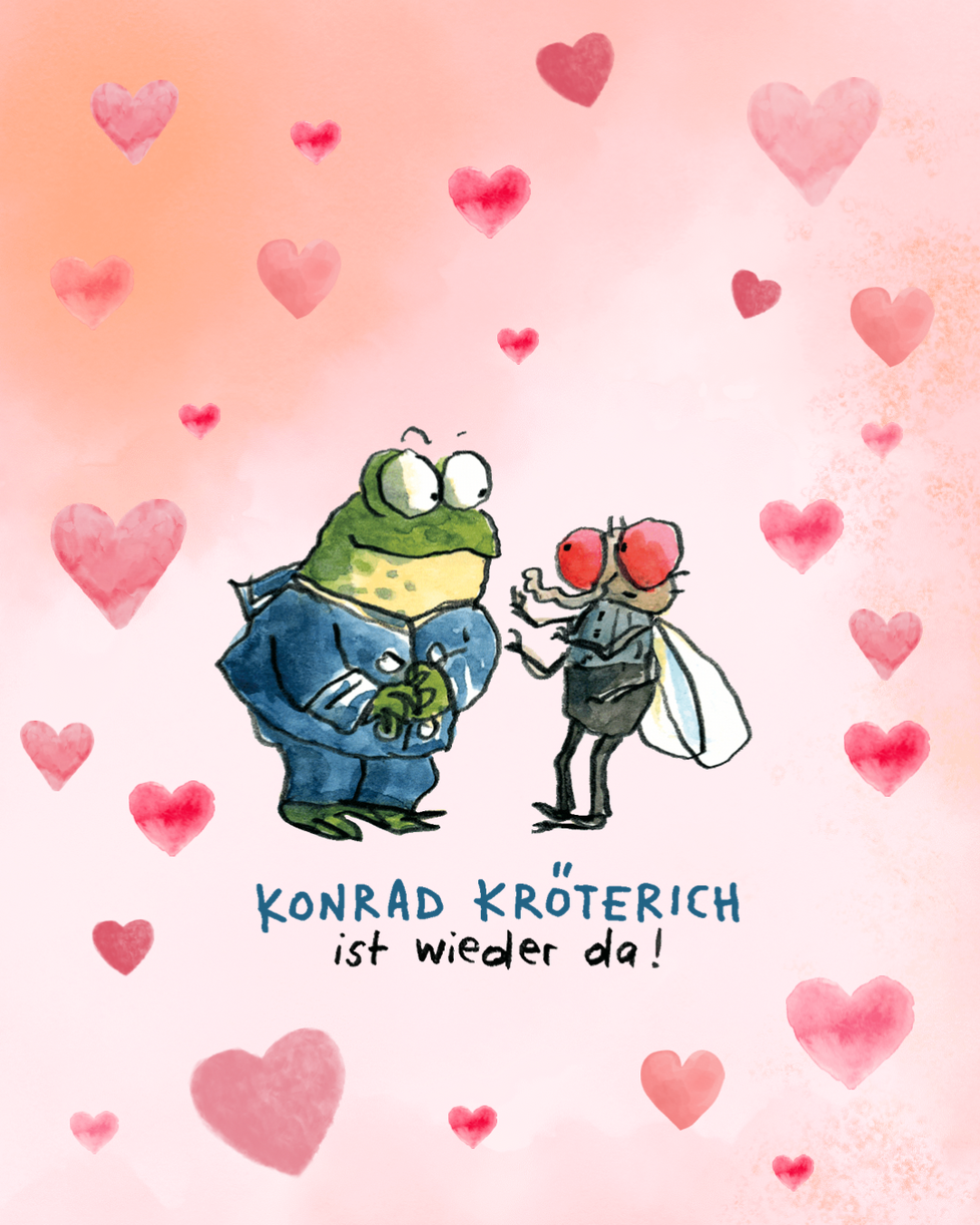 Konrad Kröterich ist wieder da