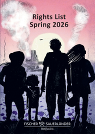 Cover Rights LIst Fischer Sauerländer Spring 2026, based on the cover illustration of "Freunde" by Eva Kranenburg