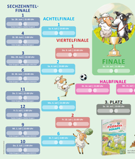 Gratis WM Spielplan für Kinder