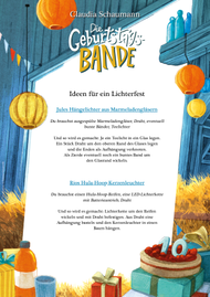 Kostenfreie Ideen für ein Lichterfest von Claudia Schaumann