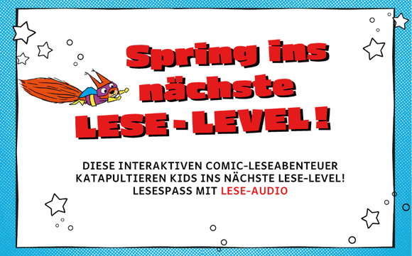 Spring ins nächste Leselevel