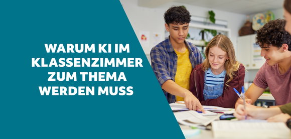 Digitale Nähe: Warum KI-Chatbots im Klassenzimmer zum Thema werden müssen