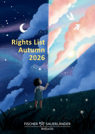 Cover Rights List Fischer Sauerländer Autumn 2026, based on the cover illustration by Mareike Ammersken for the book "Wohin geht die Zeit" by Sabine Engel