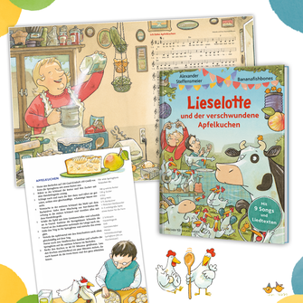 Lieselotte und der verschwundene Apfelkuchen