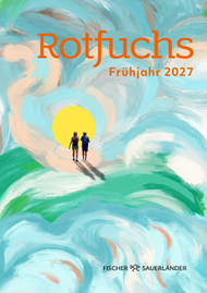 Das Cover der Frühjahr 2027 Vorschau von Rotfuchs mit der Coverabbildung von Juli & August von Christian Wunderlich