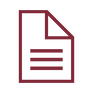Icon eines Dokuments
