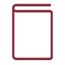 Icon eines geschlossenen Buches