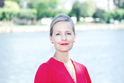 Porträtfoto der Verlagsmitarbeiterin Julia Giordano